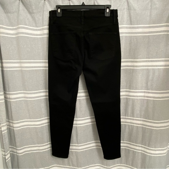 J. CREW / 9” Highrise Toothpick Skinny Jeans Size 30 - Picture 3 of 11